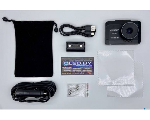 Видеорегистратор с радар-детектором Eplutus GR-97