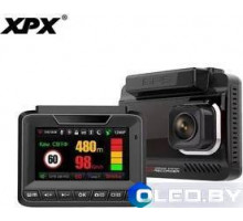 Радар-детектор + видеорегистратор XPX G545-STR