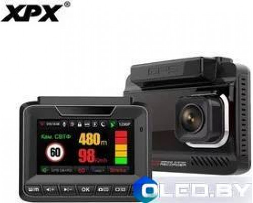 Радар-детектор + видеорегистратор XPX G545-STR