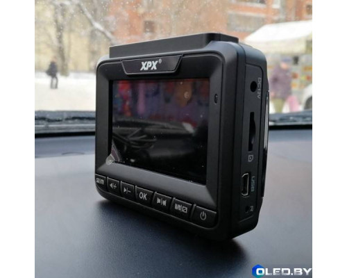 Радар-детектор + видеорегистратор XPX G545-STR