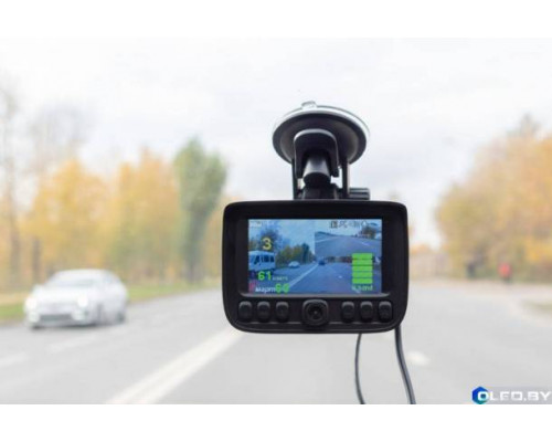 Видеорегистратор с радар-детектором Stonelock Fogu