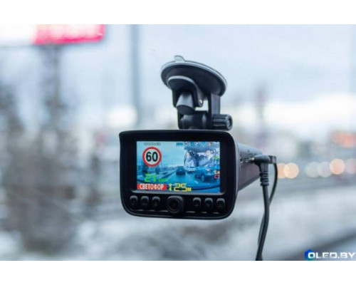 Видеорегистратор с радар-детектором Stonelock KOLIMA