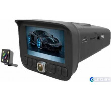 Видеорегистратор с радар-детектором Stonelock Fogu