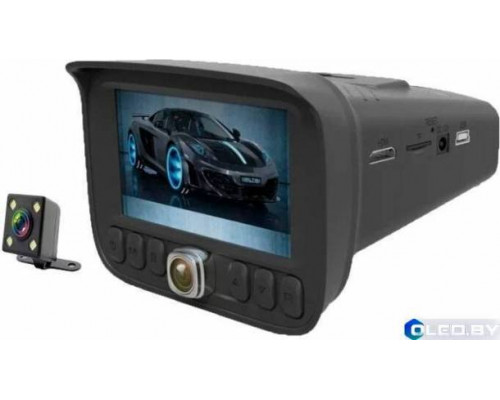 Видеорегистратор с радар-детектором Stonelock Fogu