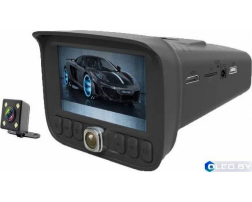 Видеорегистратор с радар-детектором Stonelock KOLIMA