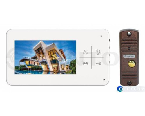 Комплект домофона Tantos LUMI kit