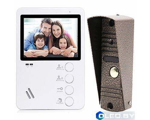 Комплект видеодомофона Arsenal Афина + Триумф