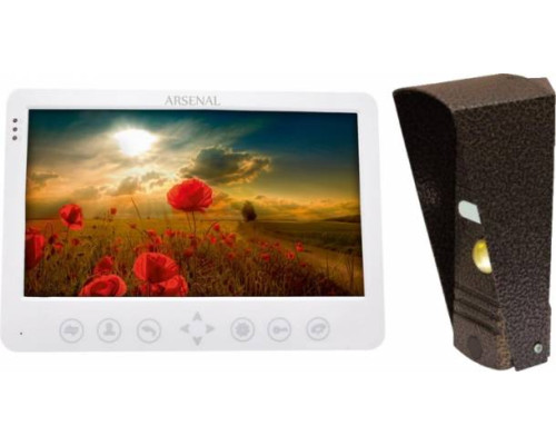 Комплект видеодомофона Arsenal Грация + Триумф