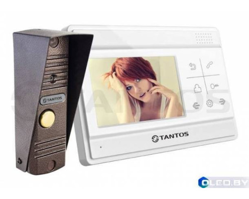 Комплект домофона Tantos LILU kit