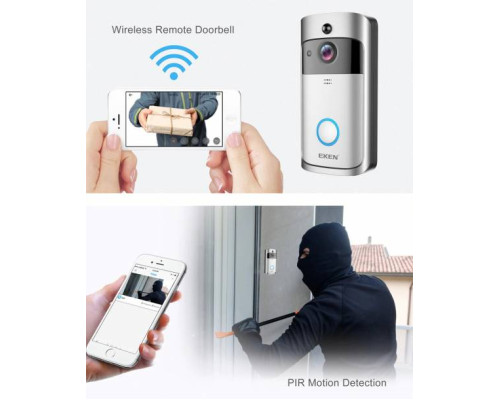 Беспроводной видеодомофон Video Doorbell v5