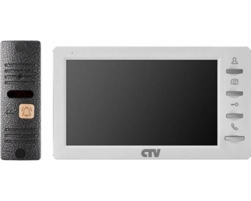 Комплект цветного видеодомофона CTV DP1701 S