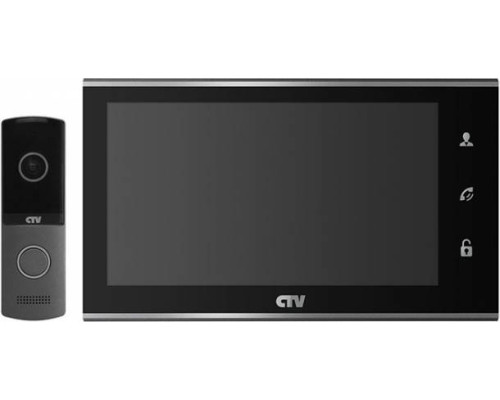 Комплект цветного видеодомофона CTV DP2702MD Белый