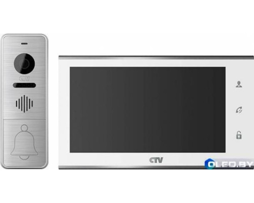 Комплект цветного видеодомофона CTV DP4705AHD