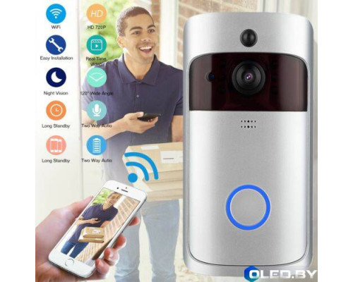 Беспроводной видеодомофон Video Doorbell v5