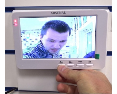 Видеодомофон Arsenal Ника HD