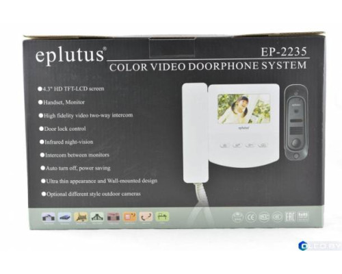 Видеодомофон Eplutus EP-2235