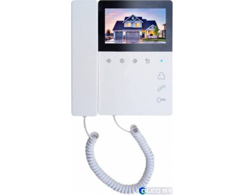 Видеодомофон Tantos Elly-S с трубкой