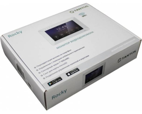 Видеодомофон Tantos Rocky Wi-Fi