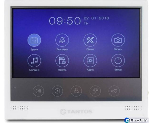 Видеодомофон Tantos Selina HD M