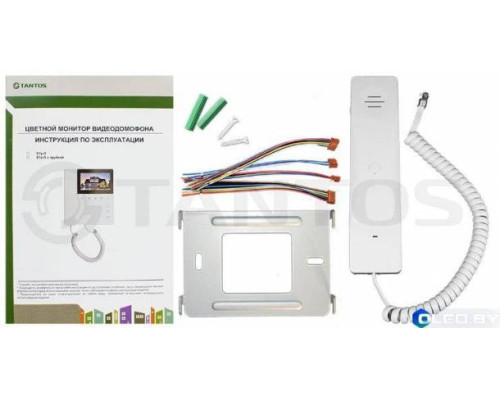 Видеодомофон Tantos Elly-S с трубкой