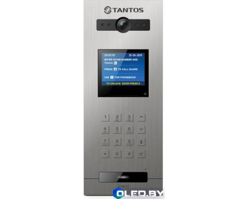 Вызывная панель Tantos EasyBuild