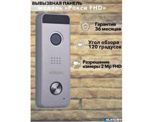 Вызывная панель Arsenal Рокси FHD