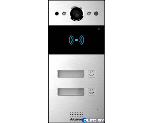 Вызывная панель многоабонентская Akuvox R20B