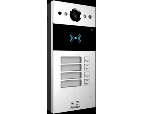 Вызывная панель многоабонентская Akuvox R20B