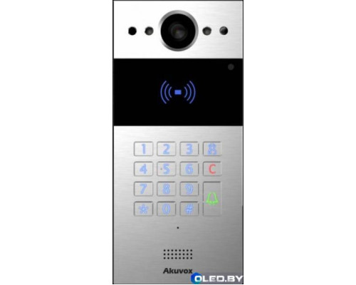 Вызывная панель многоабонентская Akuvox R20K In-Wal