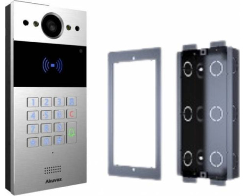 Вызывная панель многоабонентская Akuvox R20K In-Wal