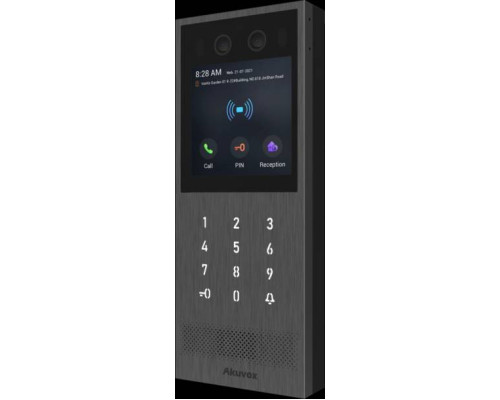 Вызывная панель многоабонентская Akuvox X912S