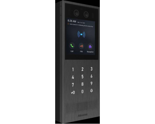 Вызывная панель многоабонентская Akuvox X912S