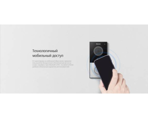 Вызывная панель одноабонентская Akuvox E12W
