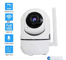 Беспроводная поворотнаяWi-Fi IP камера XPX EC-230W 1080P