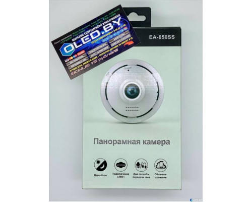 Панорамная широкоугольная мини камера видеонаблюдения XPX EA650SS