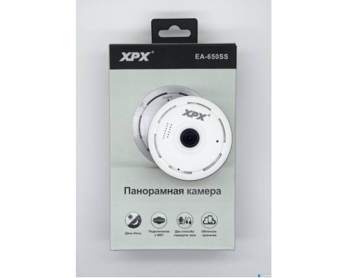 Панорамная широкоугольная мини камера видеонаблюдения XPX EA650SS