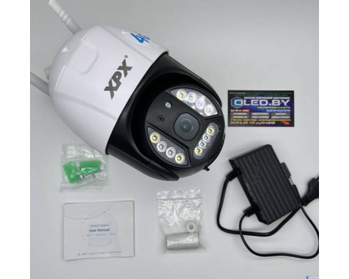 Беспроводная поворотная PTZ Wi-Fi IP камера XPX EA640SS 4G-ХИТ-