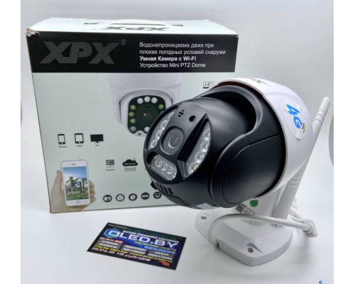 Беспроводная поворотная PTZ Wi-Fi IP камера XPX EA640SS 4G-ХИТ-