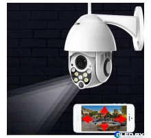 Беспроводная поворотная PTZ Wi-Fi IP камера XPX EA610SS-ХИТ-