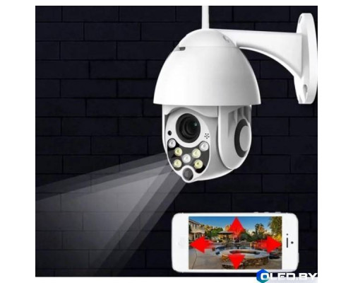 Беспроводная поворотная PTZ Wi-Fi IP камера XPX EA610SS-ХИТ-