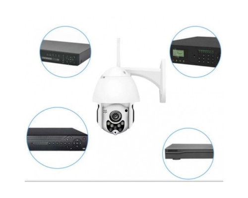 Беспроводная поворотная PTZ Wi-Fi IP камера XPX EA610SS-ХИТ-