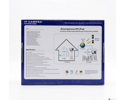 IP видеокамера ENC GD2811