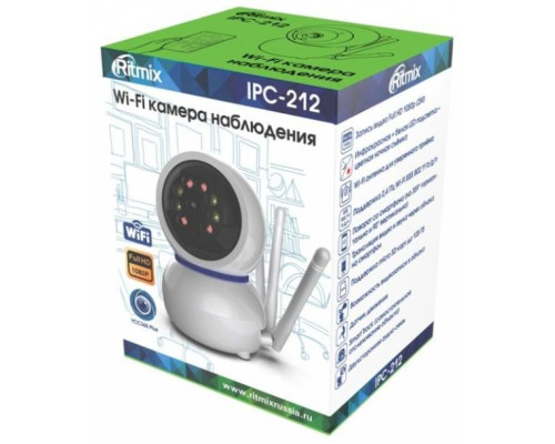 Wi-Fi камера Ritmix IPC-212