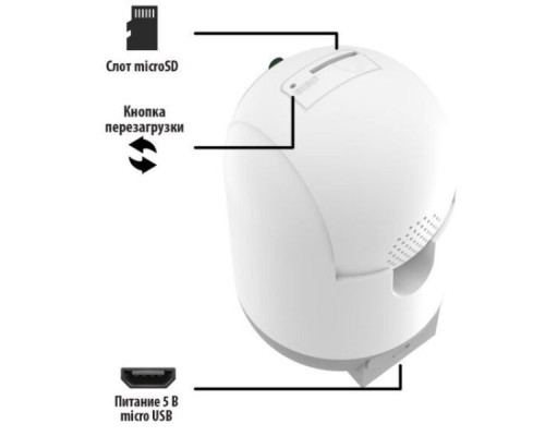 Wi-Fi камера Ritmix IPC-220-Tuya