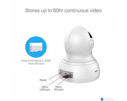 IP камера YI Dome camera 1080p модель YHS.2016