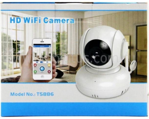 Беспроводная Wi-Fi IP камера Eplutus T5886