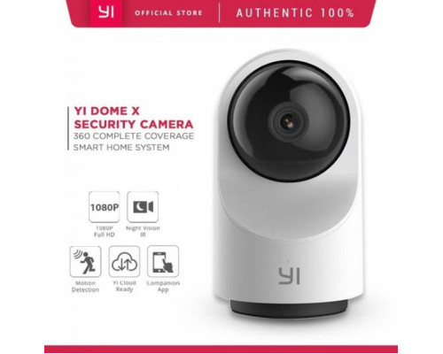 IP-камера видеонаблюдения домашняя YI Dome X camera YYS.3017