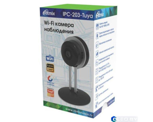 Wi-Fi камера Ritmix IPC-203-Tuya
