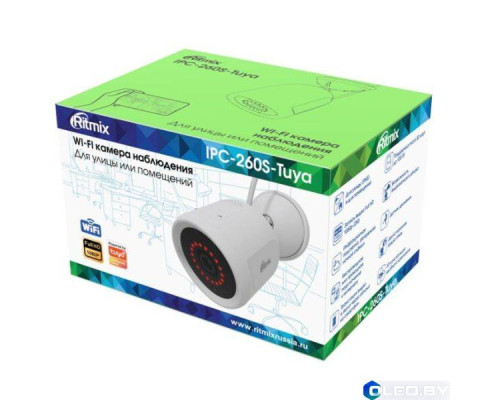 Wi-Fi камера Ritmix IPC-260S-Tuya