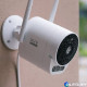 Уличная IP-камера видеонаблюдения Xiaomi Xiaovv Panoramic Outdoor Camera Pro